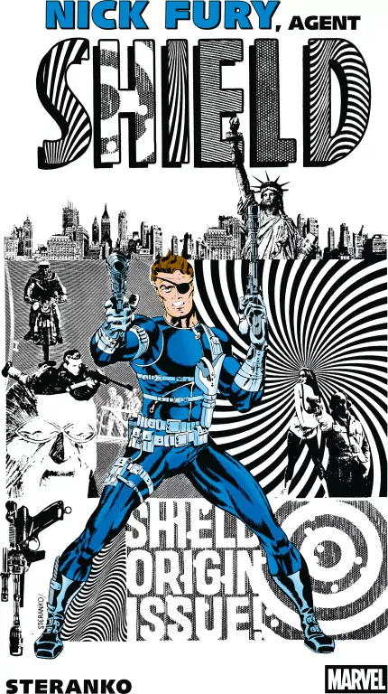 Nick Fury, agent Shield - tantis.pl