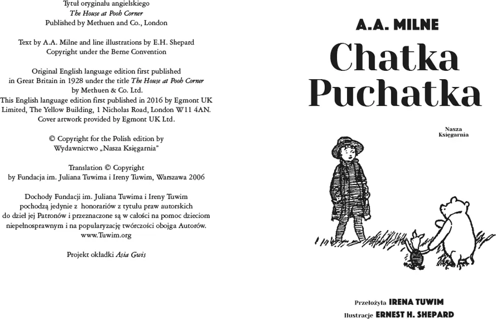 Chatka Puchatka - tantis.pl