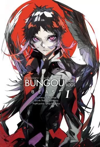 Bungou stray dogs beast. Tom 1 - tantis.pl