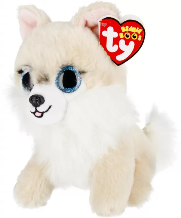 Beanie Boos Honeycomb - piaskowy pies 15cm - tantis.pl