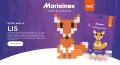 Micro Waffle 150. Lis - tantis.pl