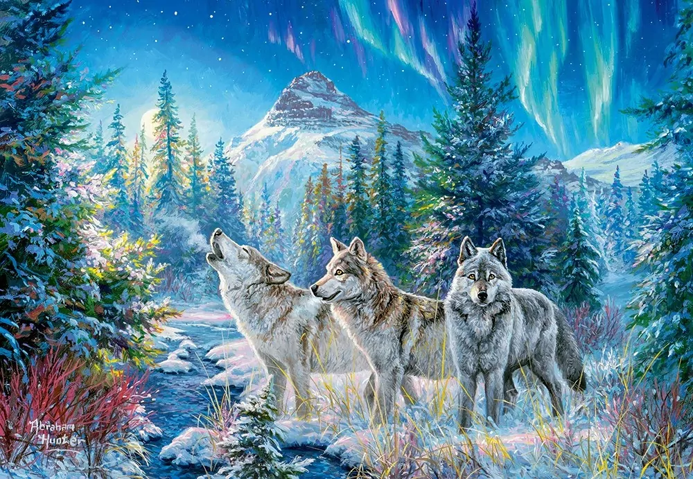 Castorland. Puzzle 1500 Wezwanie. O Wschodzie Księżyca - tantis.pl
