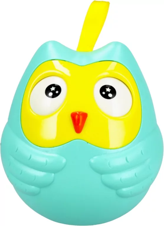 Bam Bam. Wańka wstańka Sówka - tantis.pl