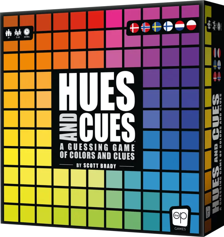 Hues and Cues (edycja międzynarodowa) REBEL - tantis.pl