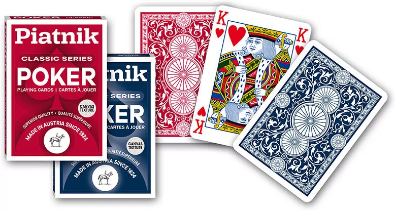 Piatnik. Karty poj. Piatnik Poker Classic Series - tantis.pl