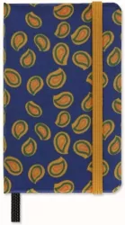 Notes XS gładki Pro Jedwab niebieski