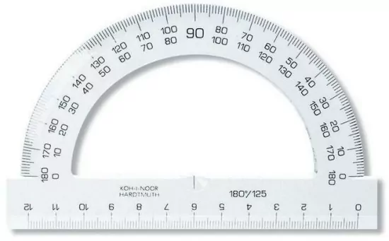 KĄTOMIERZ 746238 180/125 12 CM.