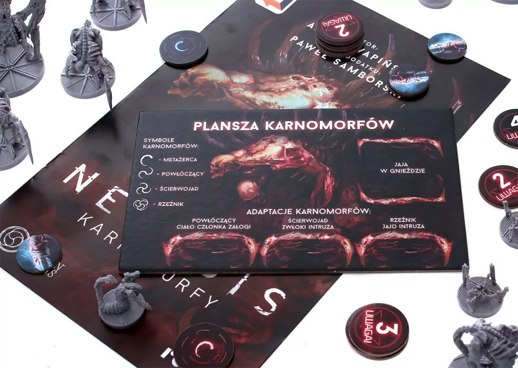 Nemesis. Karnomorfy - tantis.pl
