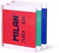 Zeszyt na spirali A4/80K linia 1918 mix (3szt) - tantis.pl