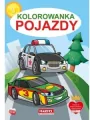 Pojazdy. Kolorowanka - tantis.pl