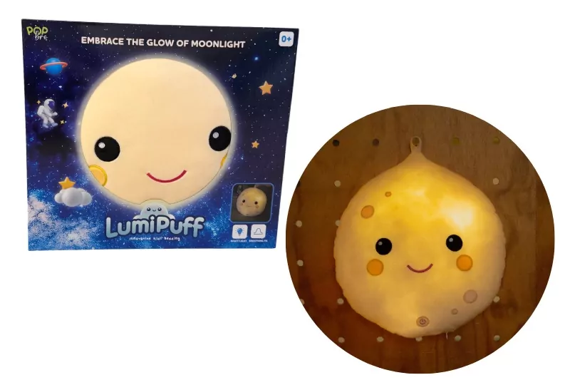 LumiPuff świecąca poduszka Księżyc LP802 48022 - tantis.pl