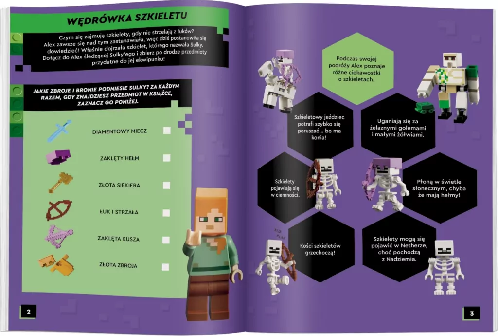 LEGO(R) Minecraft. Kryjówka szkieletów - tantis.pl
