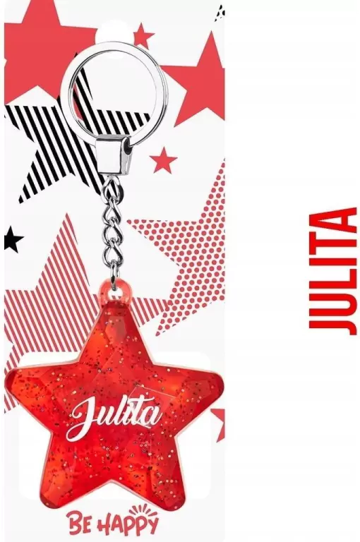 Brelok Gwiazdka Julita - tantis.pl