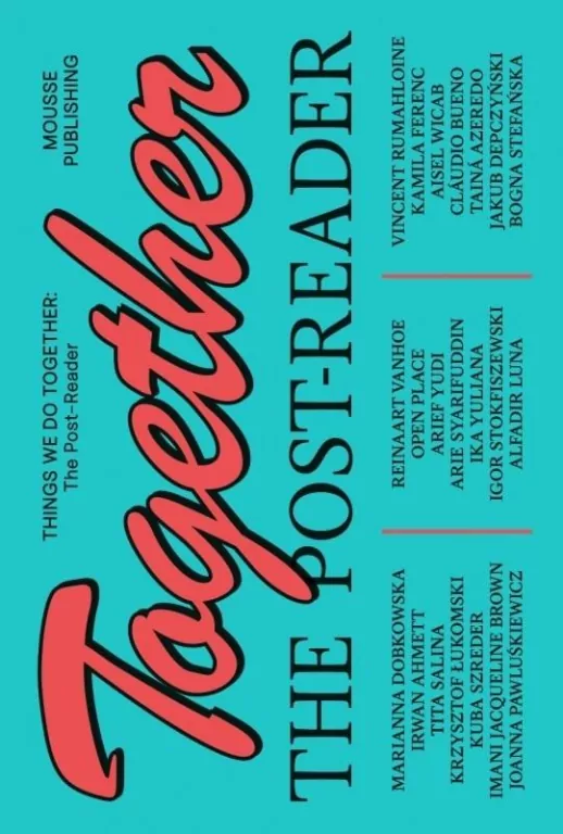 Together. The Post-reader. Things We Do - tantis.pl