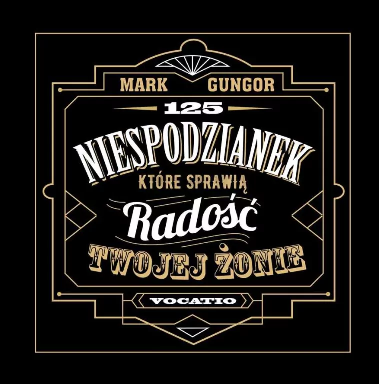 125 niespodzianek, które sprawią radość Twojej żonie - tantis.pl