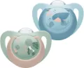 NUK. First Choice. Smoczki. 6-18 miesięcy. Żółw - tantis.pl
