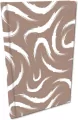 Notes A5 kratka Soft Touch Maziaje beż - tantis.pl
