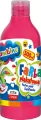 Farba plakatowa w butelce 500 ml różowa bambino - tantis.pl