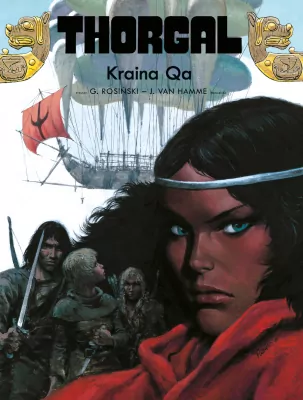 Kraina Qa. Thorgal. Tom 10