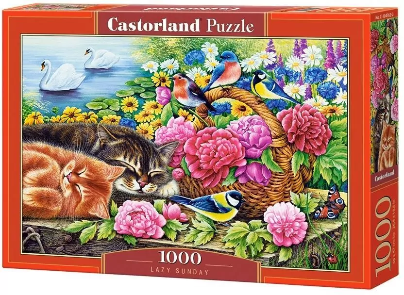 Puzzle 1000. Leniwa niedziela - tantis.pl