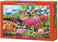 Puzzle 1000. Leniwa niedziela - tantis.pl