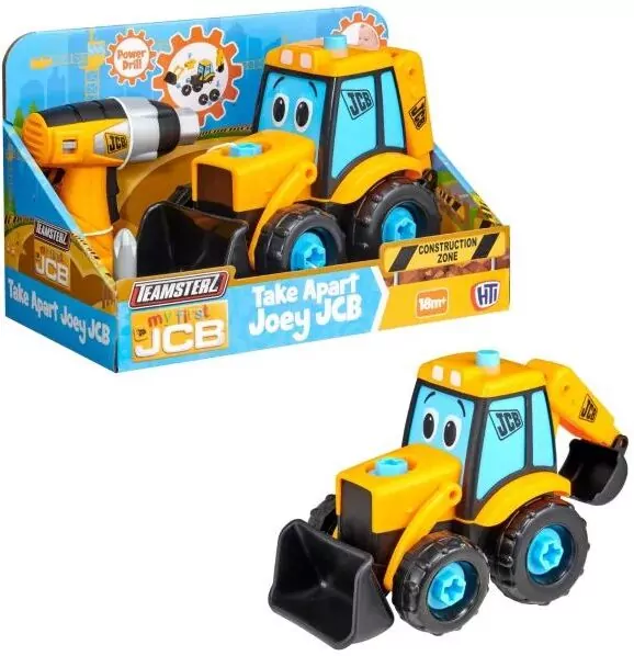 Moje pierwsza koparka - ładowarka zbuduj sam - tantis.pl