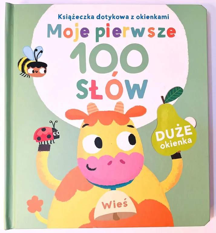 Moje pierwsze 100 słów. Wieś - tantis.pl