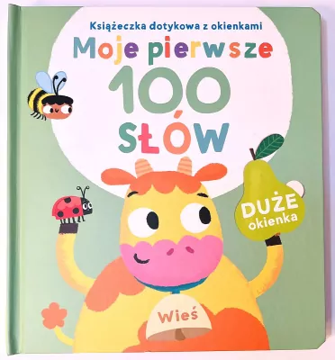 Moje pierwsze 100 słów. Wieś