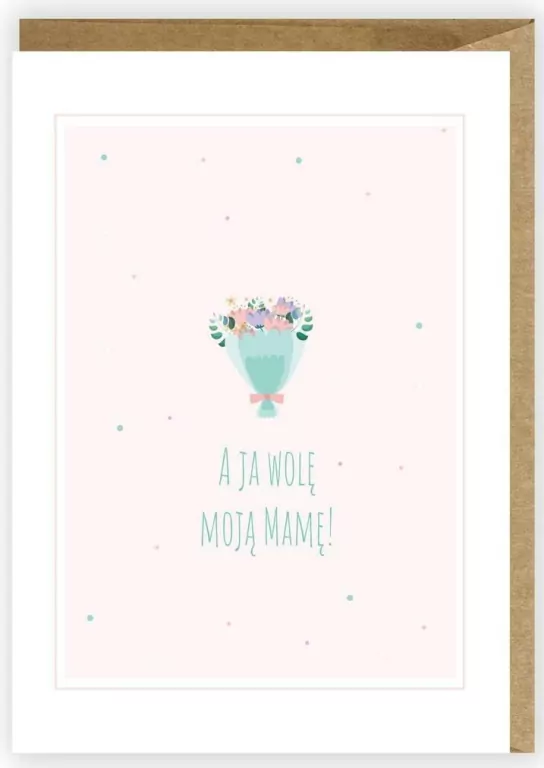 Kartka okolicznościowa Dzień Mamy K047 - tantis.pl