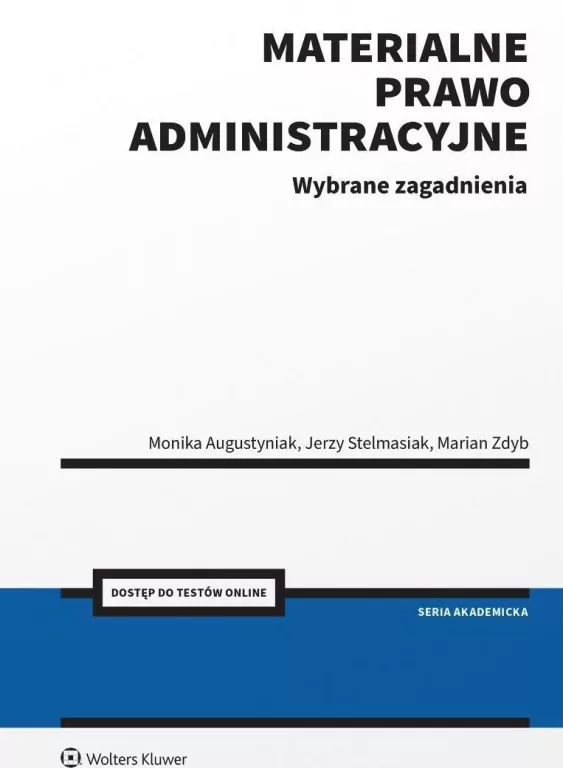 Materialne prawo administracyjne - tantis.pl