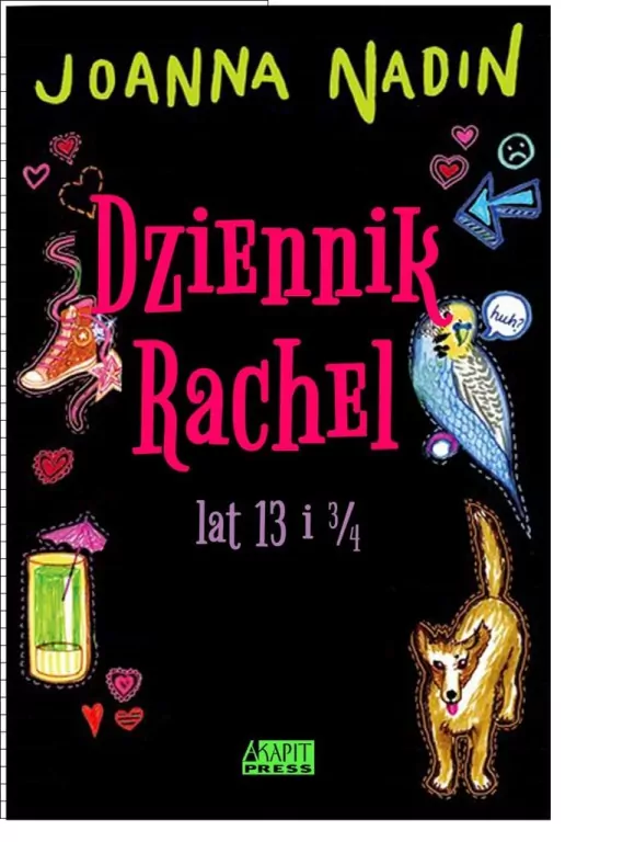 Dziennik Rachel, lat 13 i 3/4 - tantis.pl