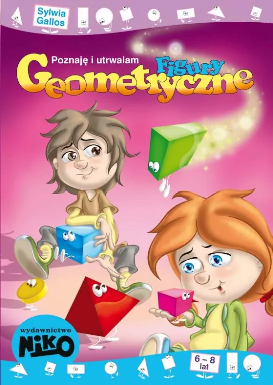 Poznaję i utrwalam figury geometryczne - tantis.pl