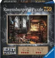 Puzzle 759. EXIT Tajemniczy pokój - tantis.pl
