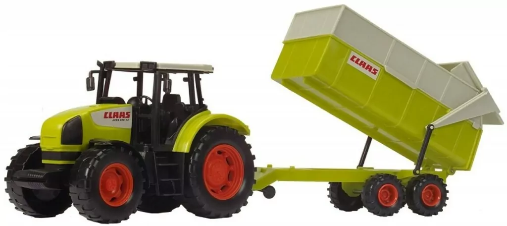 Traktor Claas Ares z przyczepą - tantis.pl