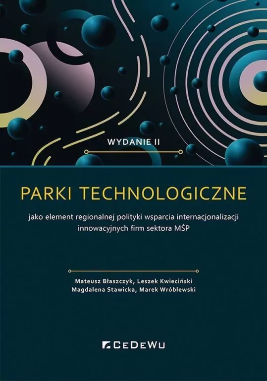 Parki technologiczne jako element regionalnej poli - tantis.pl
