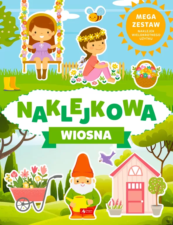 Naklejkowa wiosna - tantis.pl