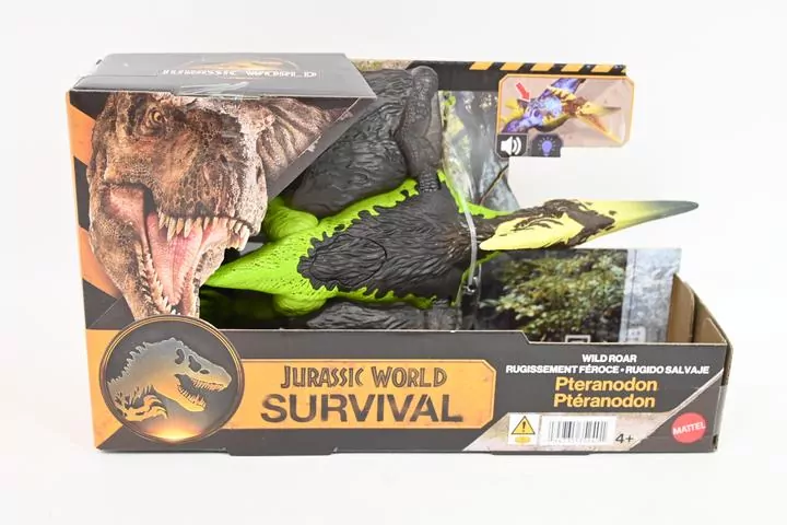 Jurassic World Pteranodon dinozaur z dźwiękiem - tantis.pl