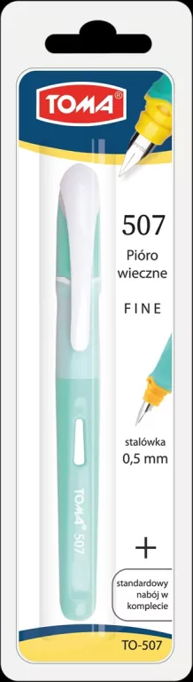 Pióro wieczne Fine pastel zielony TOMA - tantis.pl