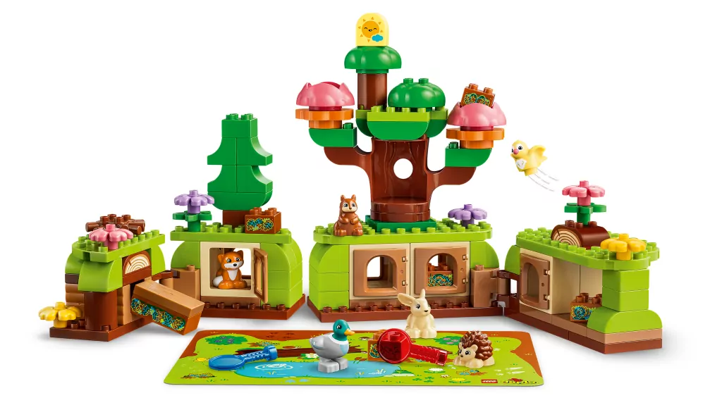 LEGO® Las odkrywców z dzikimi zwierzętami 10480 - tantis.pl