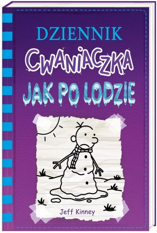 Jak po lodzie. Dziennik cwaniaczka. Tom 13 - tantis.pl
