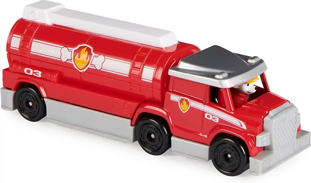 Wóz strażacki Big Truck Pups Marshall Psi Patrol - tantis.pl