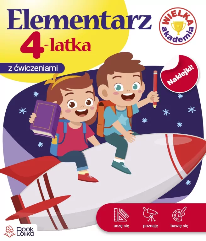 Elementarz 4-latka Wielka Akademia - tantis.pl
