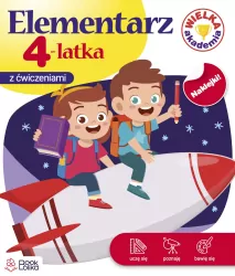 Elementarz 4-latka Wielka Akademia
