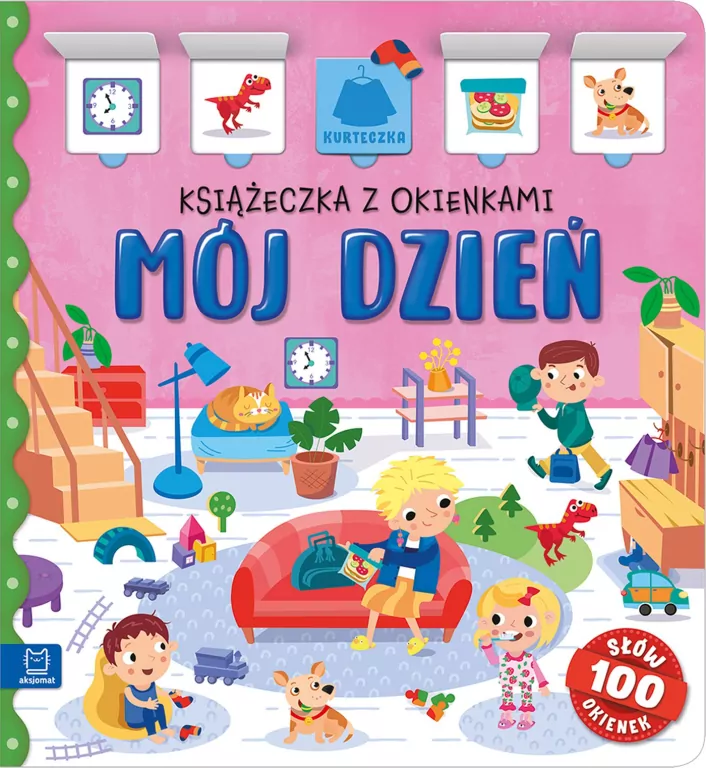 Mój dzień. Książeczka z okienkami - tantis.pl