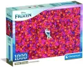 Puzzle 1000 Compact Imposible Frozen 39929 - tantis.pl