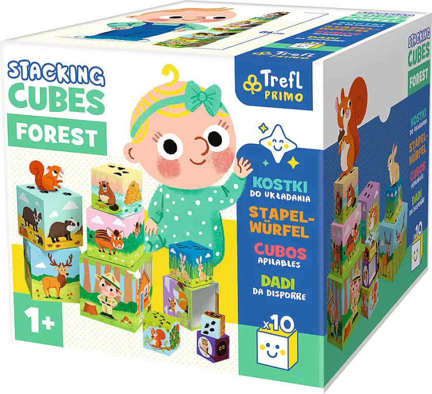 Kostki do układania. Las - tantis.pl