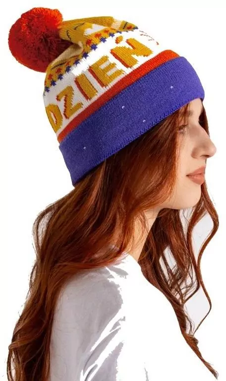 Czapka zimowa Dzień dobry - tantis.pl