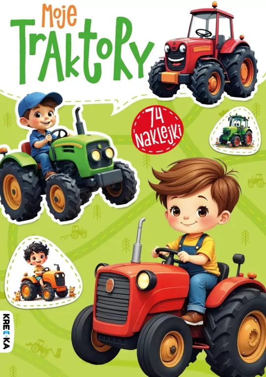 Moje traktory - tantis.pl