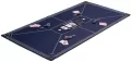 Mata do pokera niebieska 118x59cm - tantis.pl