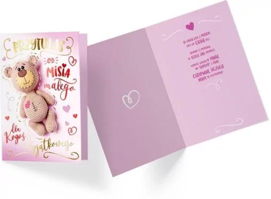 Karnet B6. Walentynki